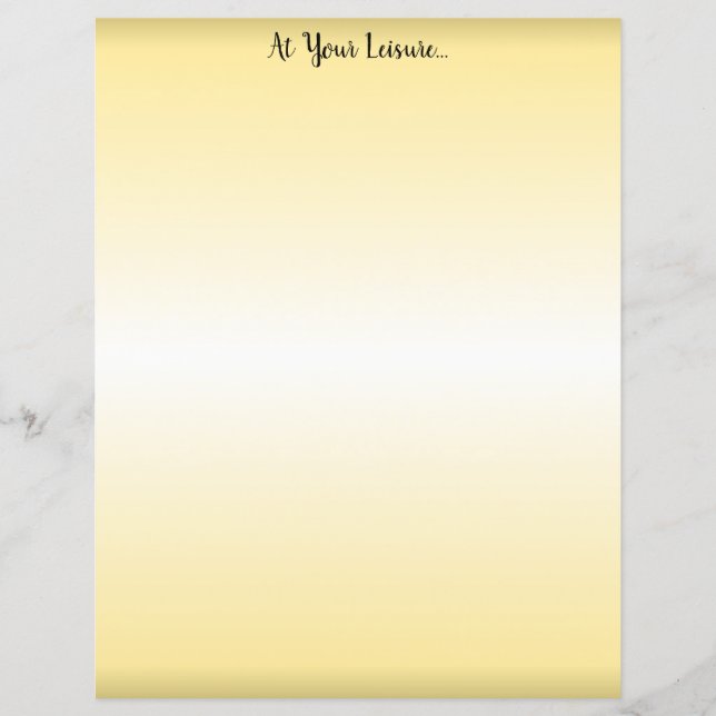 Zu Ihrer Freizeit - (Vorderseite)