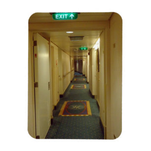 Zu Ihrer Kabine Magnet