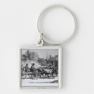 Zu im Jahre 1776 sich treffen gehen, 1876 Schlüsselanhänger