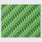 Zu im Tennismuster Geschenkpapier (Flach)