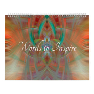 Zu Inspirierend Worte Kalender