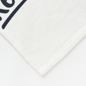 Zu intelligent, um zu rereifen, zu umprogrammieren fleecedecke (Ecke)