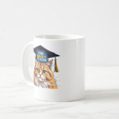 Zu intelligent zu pflegen kaffeetasse (Vorderseite Links)