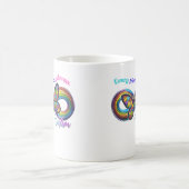 Zu jeder Seite gehören - Autismus Puzzle Tasse (Mittel)