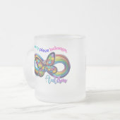 Zu jeder Seite gehören - Autismus Puzzle Tasse (Vorderseite Links)