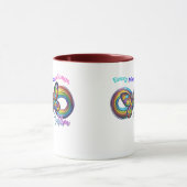 Zu jeder Seite gehören - Autismus Puzzle Tasse (Zentrum)