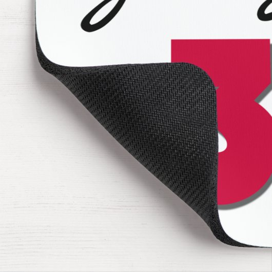 Zu jung 30 sein mousepad (Ecke)