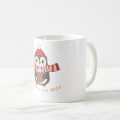 Zu kalt dafür kaffeetasse (VorderseiteRechts)