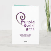 Zu Karte heraus erreichen (Rückseite)