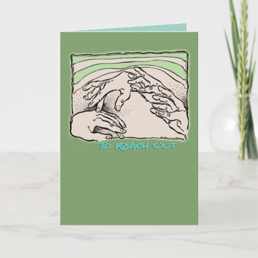 Zu Karte heraus erreichen (Vorderseite)