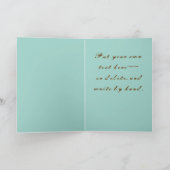 Zu Karte heraus erreichen (Innenseite)