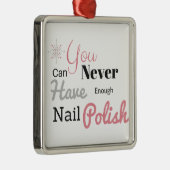 Zu kaufen Nagellack-Liebhaber Klicken Silbernes Ornament (Rechts)