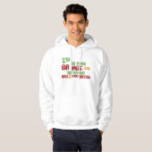 Zu Kendo tun Hoodie (Vorne ganz)