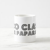 Zu klassisch für Paparazzi Kaffeetasse (Mittel)