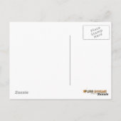 Zu klassisch für Paparazzi Postkarte (Rückseite)