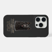 Zu klug für dich Mudi iPhone Hülle (Rückseite (Horizontal))