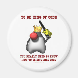 Zu König Of Code Really Need sein, Scheibe-Würfe Magnet
