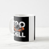 Zu kühl kaffeetasse (Vorderseite Links)