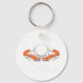 Zu kühl schlüsselanhänger (Rückseite)