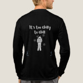 Zu kühl Tri-Blend shirt (Rückseite)