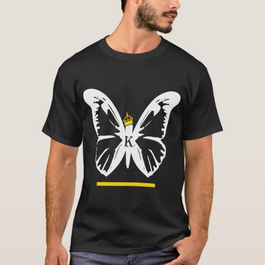 Zu kuppeln ein Schmetterling Kdot T-Shirt Kendrick (Vorderseite)