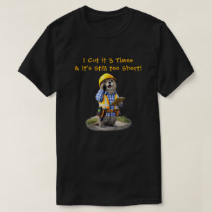 "Zu kurz" (1) T-Shirt