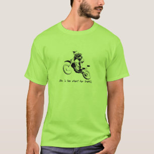 Zu kurz für Verkehr - T-Shirt