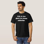 Zu kurz T-Shirt (Vorne ganz)