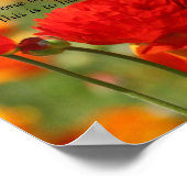 Zu lachen oft und Liebe viel... Poster (Ecke)