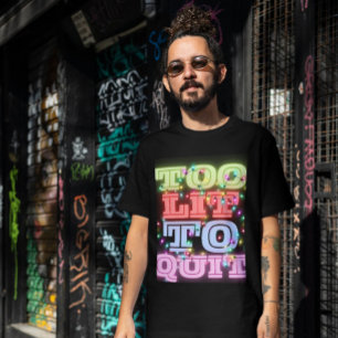 Zu lange, um das glühende Weihnachtsfest zu beende T-Shirt