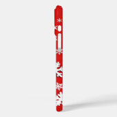 Zu lange, um den Weihnachtspenguin zu beenden Case-Mate iPhone Hülle (Rückseite / Links)