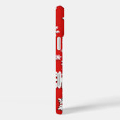 Zu lange, um den Weihnachtspenguin zu beenden Case-Mate iPhone Hülle (Rückseite / Rechts)