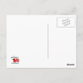 "zu lange verheiratet" postkarte (Rückseite)