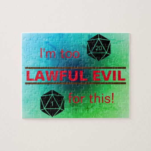Zu lawful Evil Puzzle (Horizontal)