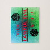 Zu lawful Evil Puzzle (Vertikal)