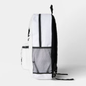 Zu lazy to function - Lazy Panda Bedruckter Rucksack (Rechts)