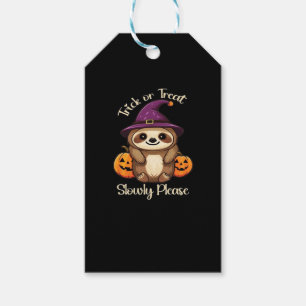 Zu lazy, um Beängstigend Niedliches Halloween Clas Geschenkanhänger
