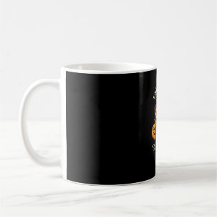 Zu lazy, um Beängstigend Niedliches Halloween Clas Kaffeetasse