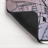 ZU LEICHT MOUSEPAD (Ecke)