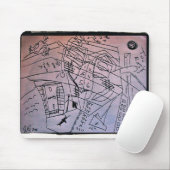 ZU LEICHT MOUSEPAD (Mit Mouse)