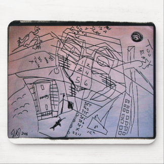ZU LEICHT MOUSEPAD