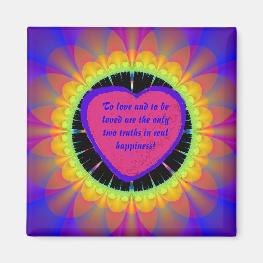 Zu lieben...Magnet Magnet (Vorne)