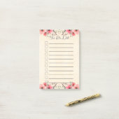 Zu Listen-moderne Post-it Klebezettel (Auf Schreibtisch)