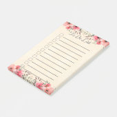 Zu Listen-moderne Post-it Klebezettel (angewinkelt)