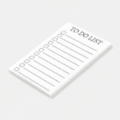 Zu Listen-moderne praktische Post-it Klebezettel (angewinkelt)