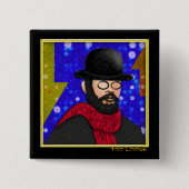 Zu locker (Button) Button (Vorderseite)