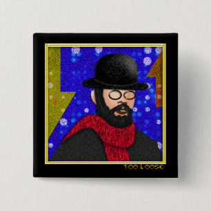 Zu locker (Button) Button