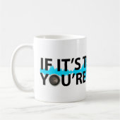 Zu Loud, zu alt Kaffeetasse (Links)