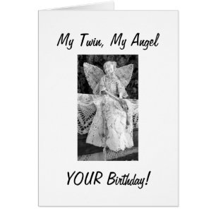 ZU MEIN ZWEIMAL, ZU MEINEM ANGEL AM GEBURTSTAG