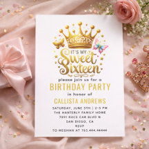 zu meinem 16. 16 . Geburtstag